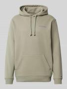 Relaxed fit hoodie van puur katoen