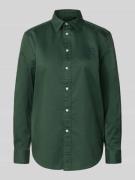 Overhemdblouse met knoopsluiting