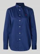 Overhemdblouse met knoopsluiting