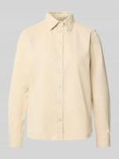 Overhemdblouse met knoopsluiting