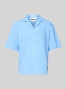 Regular fit vrijetijdsoverhemd met reverskraag