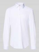 Super slim zakelijk overhemd met kentkraag