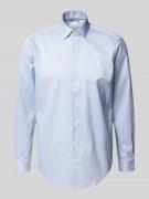 Regular fit zakelijk overhemd met kentkraag