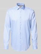 Slim fit zakelijk overhemd met kentkraag