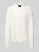 Vest met knoopsluiting