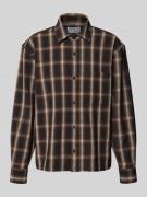 Vrijetijdsoverhemd met knoopsluiting