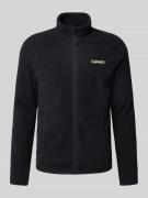 Sweatjack met labelprint