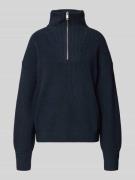 Gebreide pullover met schipperskraag