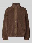 Sweatjack met teddybont