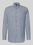 Vrijetijdsoverhemd met knoopsluiting