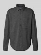 Regular fit vrijetijdsoverhemd met borstzak