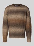 Regular fit pullover in gebreide look