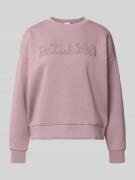Sweatshirt met ronde hals, model 'REFLECT