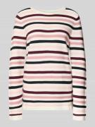 Regular fit pullover van puur katoen