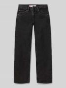 Straight leg jeans in 5-pocketmodel