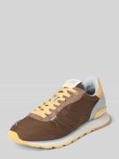 Sneakers met vetersluiting