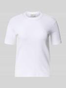 T-shirt met labelstitching