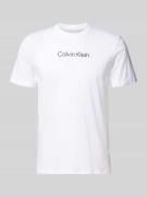 T-shirt met logoprint