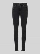 Skinny fit jeans van katoenmix, model 'TILLAA'