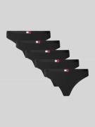 String van katoenmix in een set van 5 stuks