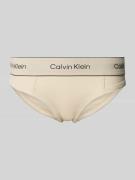 Slip met logostitching, model 'Redefined'