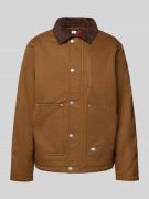 Regular fit blouson van puur katoen