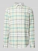 Regular fit vrijetijdsoverhemd van puur katoen