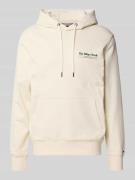 Regular fit hoodie van puur katoen