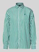 Overhemdblouse met knoopsluiting