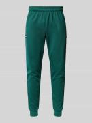 Sweatpants met elastische band, model 'BERTONI'