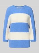 Gebreide pullover met ronde hals