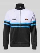 Sweatjack met labelpatch, model 'RIMINI''
