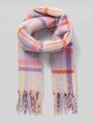 Sjaal met franjes, model 'Loriant'