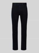 Slim fit jeans van katoenmix, model 'DELAWARE'
