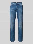 Straight leg jeans in 5-pocketmodel, model 'Cadiz'