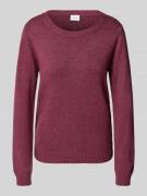 Gebreide pullover met ronde hals, model 'Viril'