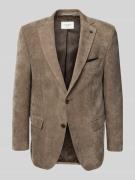 2-knoops colbert met reverskraag, model 'Theo'