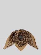 Sjaal met ingesloten boorden