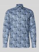 Slim fit zakelijk overhemd met kentkraag, model 'Savio'