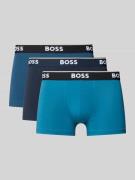 Regular fit boxershort van katoenmix in een set van 3 stuks