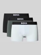 Boxershort van katoenmix in set van 3