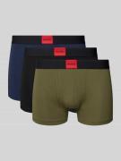 Boxershort van katoenmix in een set van 3 stuks, model 'GALAXY