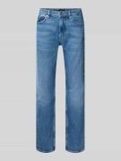 Slim fit jeans van katoenmix, model 'DELAWARE'