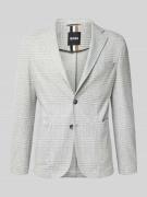 Slim fit colbert van Italiaanse jersey, model 'HANRY'