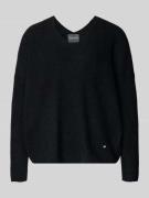 Oversized gebreide pullover van een mix van wol en alpaca, model 'THOR...