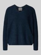 Oversized gebreide pullover van een mix van wol en alpaca, model 'THOR...