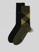 Kousen van katoenmix, per 2 paar