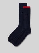 Kousen van katoenmix, per 2 paar