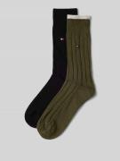 Kousen van katoenmix, per 2 paar