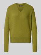 Comfort fit gebreide pullover van wolmix, model 'VISITA'